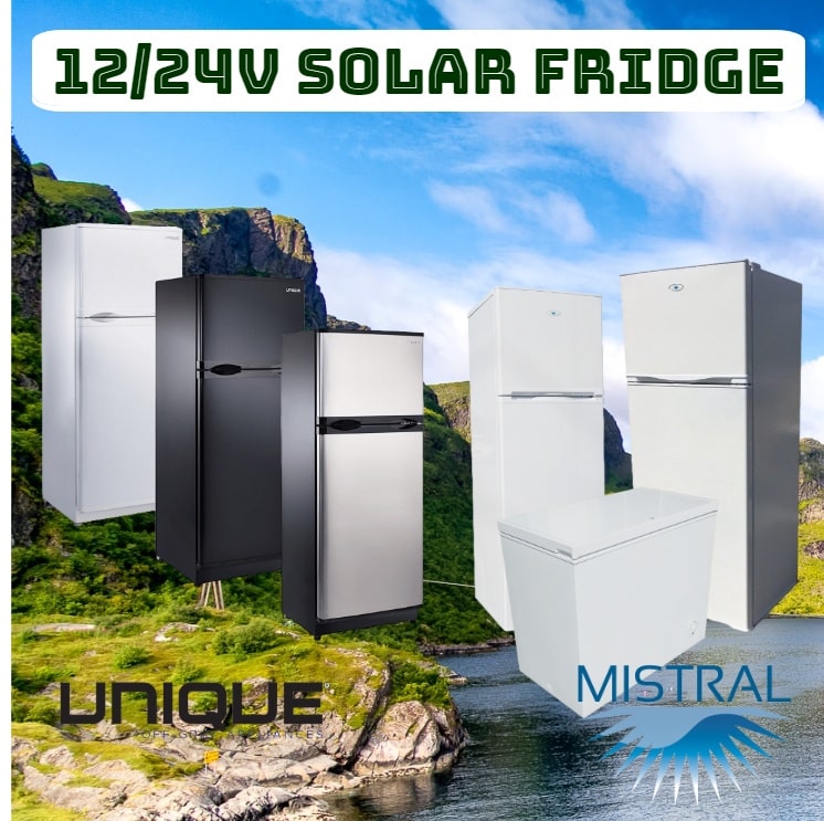 Solar fridge 12/24 Volt